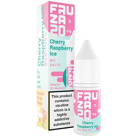 Fruza Cherry Raspberry Ice Nic Salt 20mg