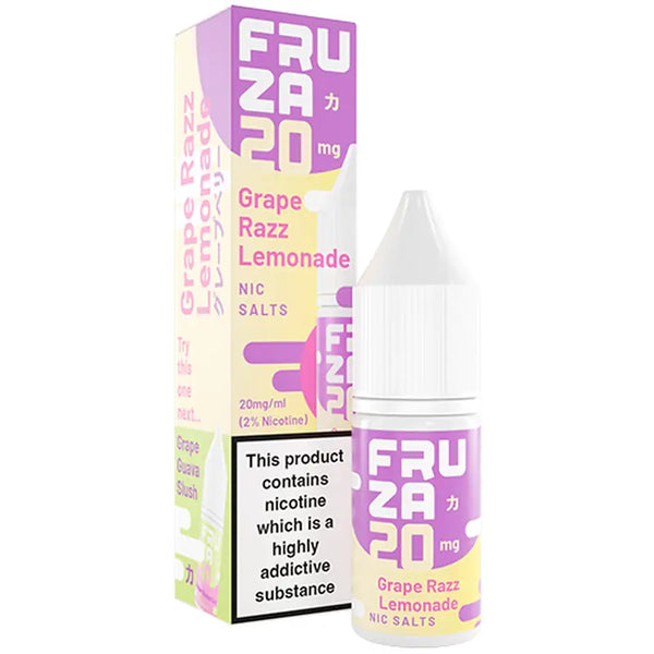 Fruza Grape Razz Lemonade Nic Salt 20mg