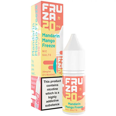 Fruza Mandarin Mango Freeze Nic Salt 20mg