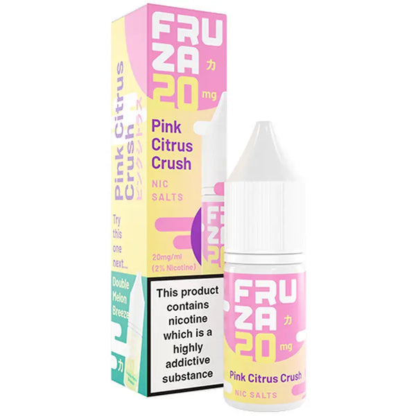 Fruza Pink Citrus Crush Nic Salt 20mg