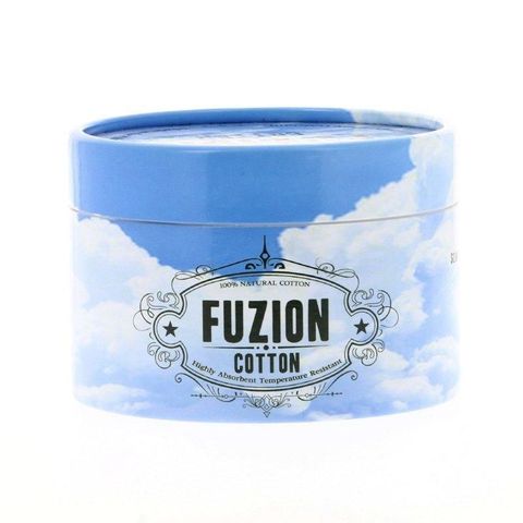 Fuzion Cotton On White Background