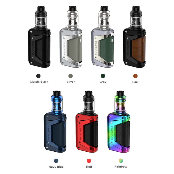 Geek Vape AEGIS 2 L200 200w Kit On White Background