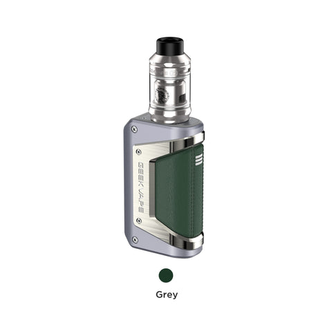 Geek Vape AEGIS 2 L200 200w Kit Grey On White Background