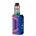 Geek Vape AEGIS 2 L200 200w Kit Rainbow Purple On White Background