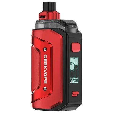 Geekvape Aegis Hero 5 Pod Vape Kit Blaze Red