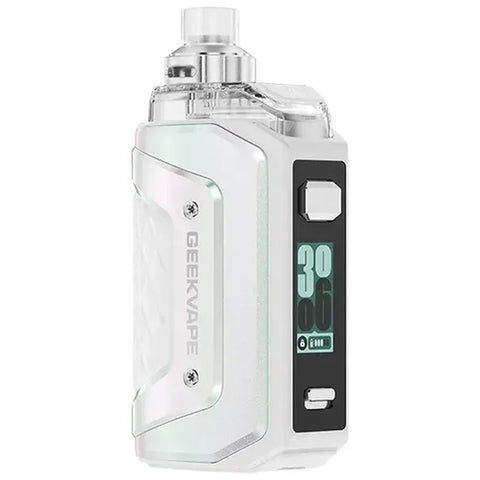 Geekvape Aegis Hero 5 Pod Vape Kit Pure White