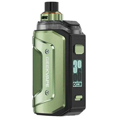 Geekvape Aegis Hero 5 Pod Vape Kit Racing Green