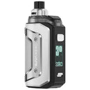 Geekvape Aegis Hero 5 Pod Vape Kit Steel Silver