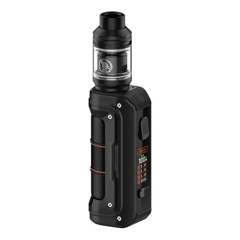 Geek Vape Aegis Max 2 Kit Black On White Background