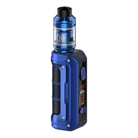 Geek Vape Aegis Max 2 Kit Blue On White Background