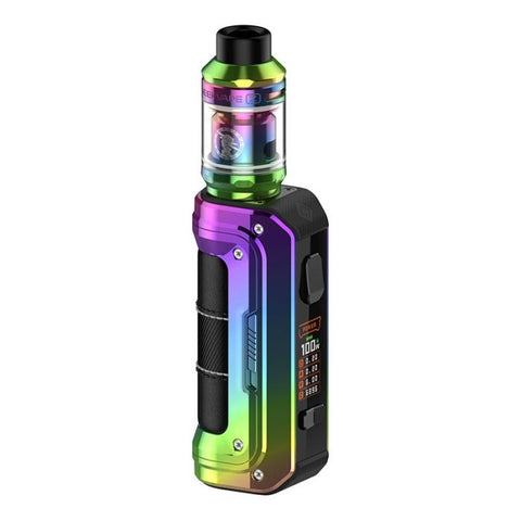 Geek Vape Aegis Max 2 Kit Rainbow On White Background