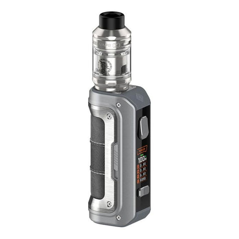 Geek Vape Aegis Max 2 Kit Silver On White Background