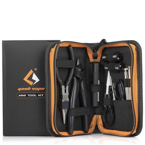 Geek Vape DIY Mini Tool  Kit V2 On White Background