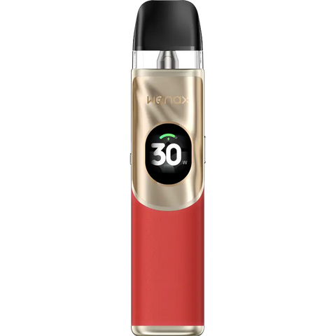 GeekVape Wenax Q2 Pod Vape Kit Ruby Amber