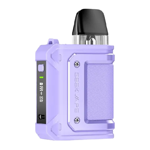 geekvape aegis hero q purple on black background