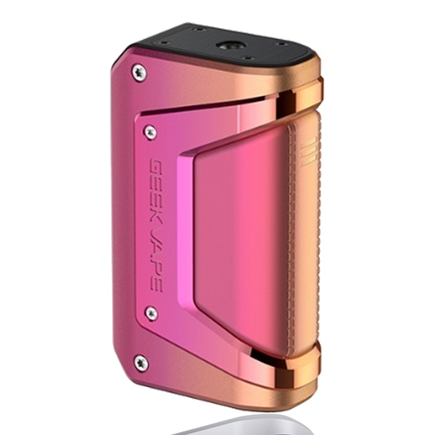 GeekVape Aegis Legend 2 Mod Pink Gold On White Background