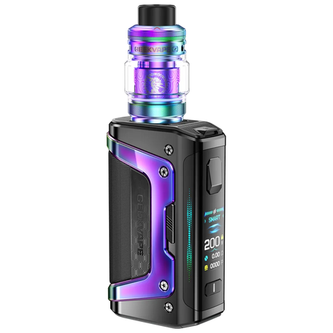 Geekvape Aegis Legend 5 Vape Kit Aurora Rainbow Z Subohm Tank 5