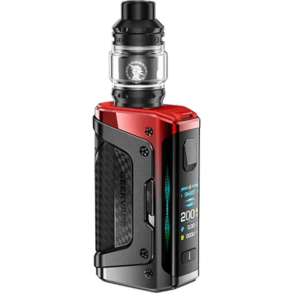 Geekvape Aegis Legend 5 Vape Kit Turbo Red