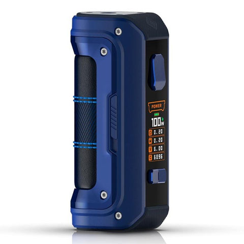 GeekVape Aegis Max 2 Mod Blue On White Background