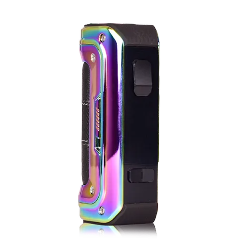 GeekVape Aegis Max 2 Mod Rainbow On White Background