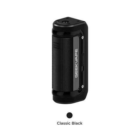 GeekVape Aegis Mini 2 Mod Classic Black On White Background