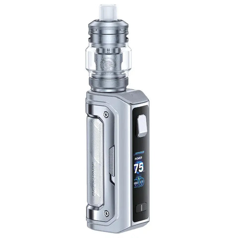 Geekvape Aegis Mini 5 Vape Kit Polar Silver