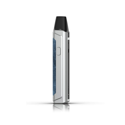 GeekVape Aegis One Pod Starter Kit Blue Silver On White Background