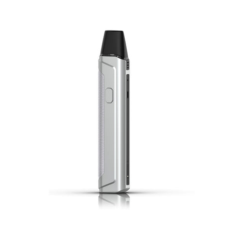 GeekVape Aegis One Pod Starter Kit Silver On White Background