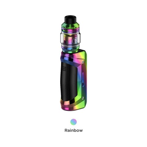 GeekVape Aegis Solo 2 Kit Rainbow On White Background