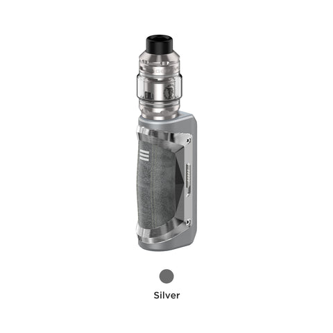 GeekVape Aegis Solo 2 Kit Silver On White Background