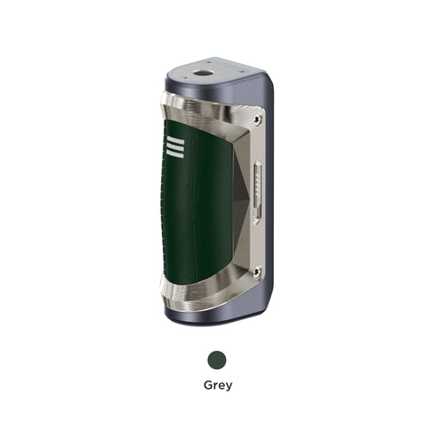 GeekVape Aegis Solo 2 Mod Grey On White Background