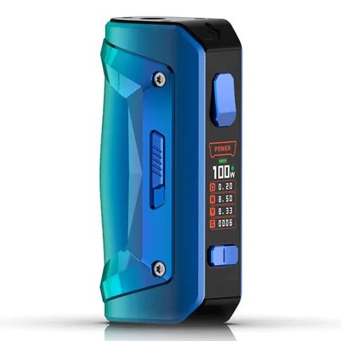 GeekVape Aegis Solo 2 Mod Mint Green On White Background