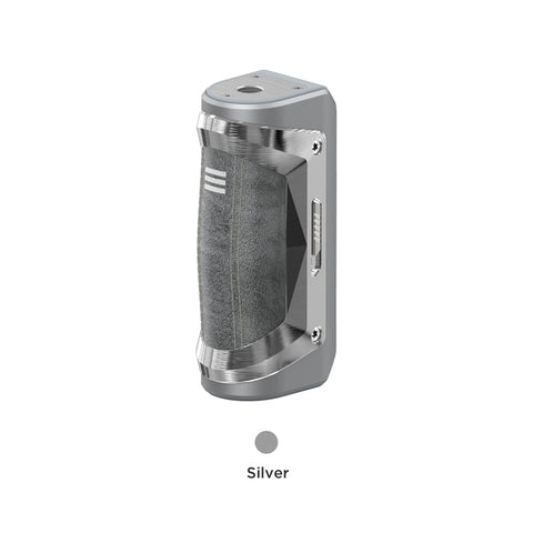 GeekVape Aegis Solo 2 Mod Silver On White Background