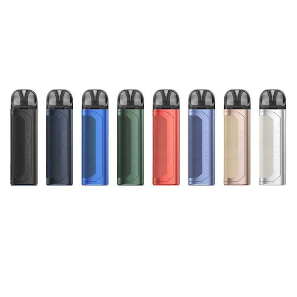 GeekVape AU Aegis U Pod Kit On White Background