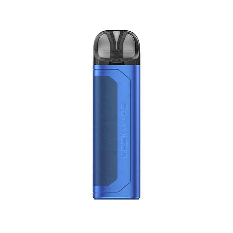 GeekVape AU Aegis U Pod Kit Blue On White Background