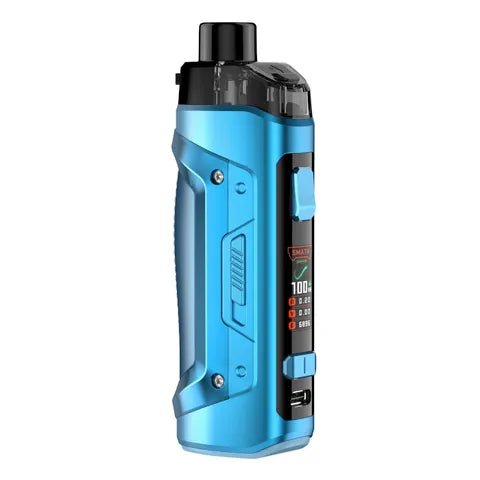 Geekvape B100 (Boost Pro 2) Pod Kit Mint Blue On White Background