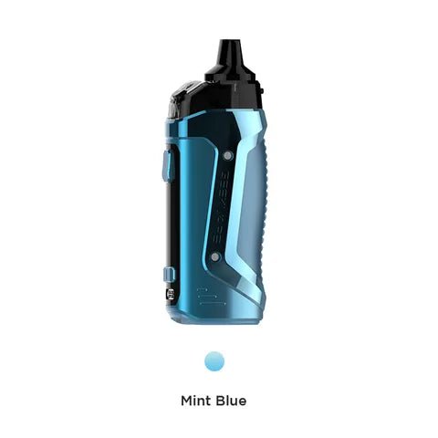 Geekvape B60 (Boost 2) Kit Mint Blue On White Background