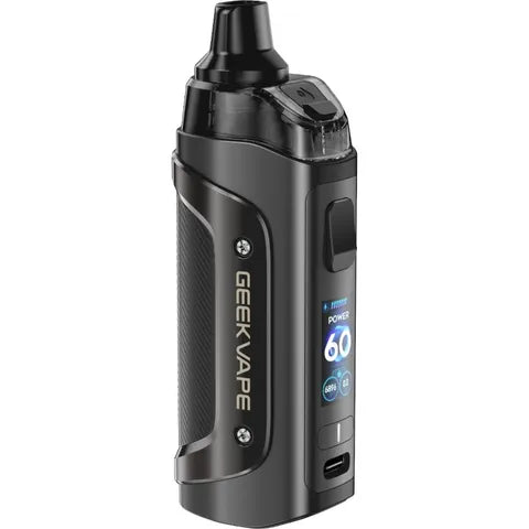 geekvape boost 3 kit black on white background