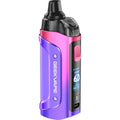 geekvape boost 3 kit rainbow purple on white background