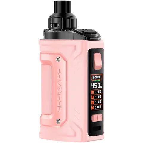 GeekVape H45 Classic Aegis Hero 2 Pod Kit Sakura On White Background