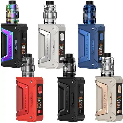 GeekVape L200 Classic 200W Kit On White Background