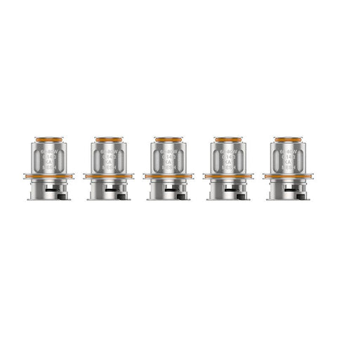 GeekVape M Series Coil 5pcs M0.14 ohm On White Background