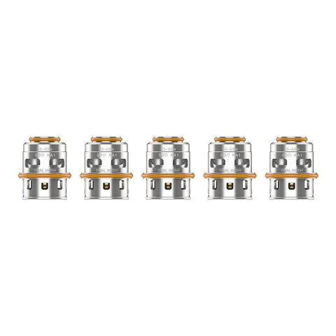 GeekVape M Series Coil 5pcs M0.3 ohm On White Background