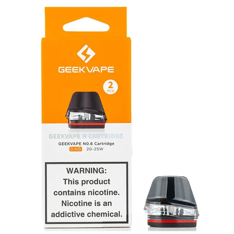 Geekvape N Replacement Pods 0.6ohm