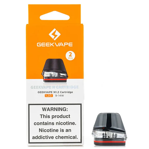 Geekvape N Replacement Pods 1.2ohm