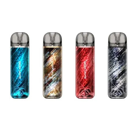 GeekVape Obelisk U Pod Kit On White Background