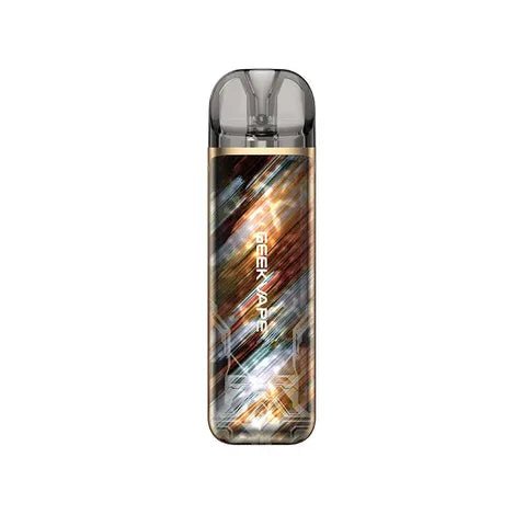 GeekVape Obelisk U Pod Kit Orange On White Background