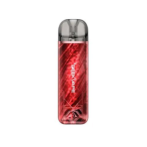 GeekVape Obelisk U Pod Kit Red On White Background