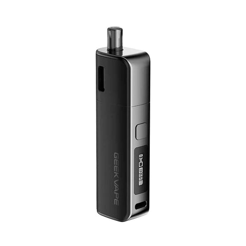 geekvape soul pod vape kit black on white background