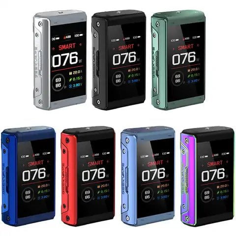 GeekVape T200 Aegis Touch Box Mod On White Background